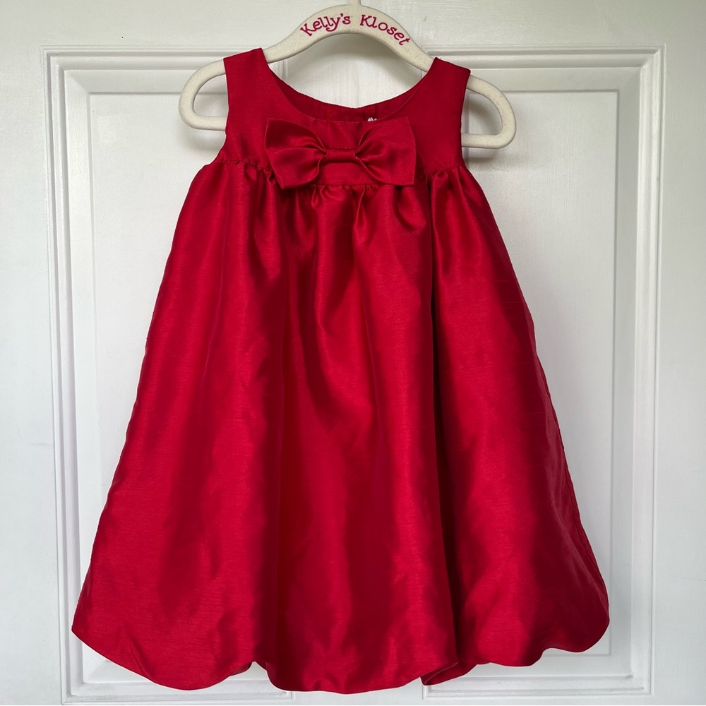 •Good Lad Apparel of Philadelphia• Red Party Dress - Size 3T